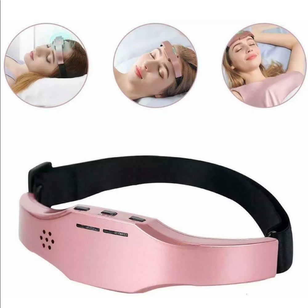 Electric Head Massager Sleep Monitor